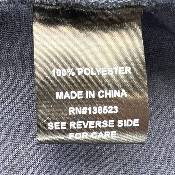 New Pacific & Park Men US S Navy Blue Sherpa Fleece Jacket Zip-Up Pockets Coat - Picture 12 of 13